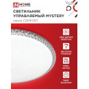 Светильник светодиодный COMFORT MYSTERY 55Вт 230В 3000-6500K 4400Лм 400x70 мм с пультом ДУ IN HOME 4690612034904 (4690612034904) 