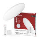 Светильник светодиодный NEO SIMPLE-125RC-WH 125Вт 230В 3000-6500K 10000Лм 460x67 мм с пультом ДУ белый IN HOME 4690612060927 (4690612060927) 