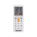 Пульт универсальный для кондиционеров RX-102AII REXANT 38-0105 (38-0105)