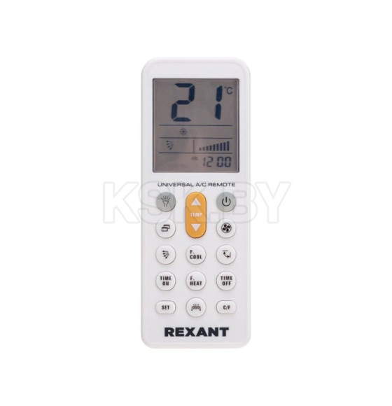 Пульт универсальный для кондиционеров RX-102AII REXANT 38-0105 (38-0105)