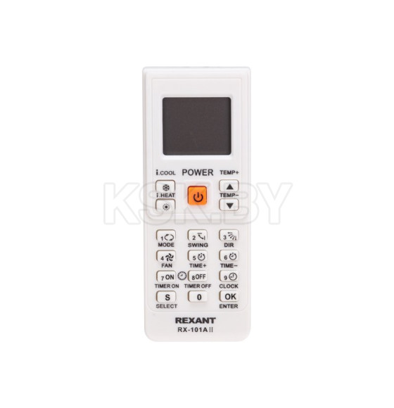 Пульт универсальный для кондиционеров RX-101AII REXANT 38-0103 (38-0103)