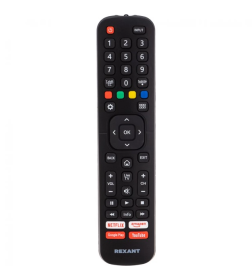Пульт универсальный для телевизора Hisense REXANT 38-0010