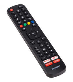 Пульт универсальный для телевизора Hisense REXANT 38-0010
