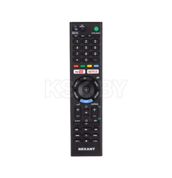 Пульт универсальный для телевизора Sony REXANT 38-0007 (38-0007)