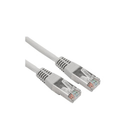 Патч-корд U/UTP, категория 5e, RJ45-RJ45, неэкранированный, LSZH серый, 2 м REXANT 18-8005