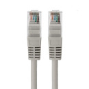 Пaтч-корд U/UTP, категория 5e, RJ45-RJ45, неэкранированный, LSZH серый, 1 м Rexant 18-8002 (18-8002) 