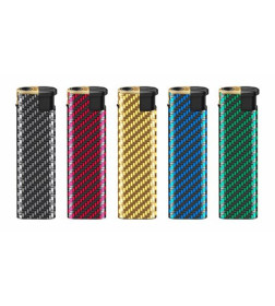 Зажигалка "Wisen" WM-50 TORCH CARBON