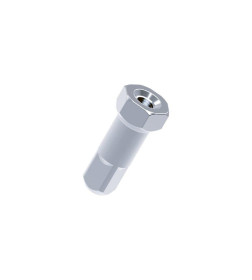 Ниппель спицы Pillar VH Hex 14G x 15 мм (серебристый)