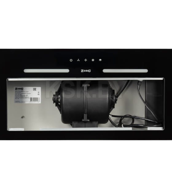 Вытяжка кухонная ZORG PLATINO 1030 60 S черная (УТ-00004919) 