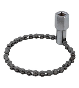 Съемник масляного фильтра цепной 1/2''(40-140мм) Forsage
