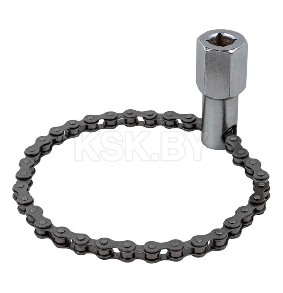 Съемник масляного фильтра цепной 1/2''(40-140мм) Forsage (7390) 