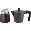Гейзерная кофеварка 450 мл алюминий MR-1666-9-Brown Espresso Moka Maestro (MR-1666-9-Brown) 