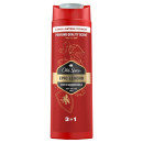 Гель для душа+для лица +шампунь Old Spice Epic Legend 3в1 400 мл (2692) 
