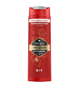 Гель для душа+для лица +шампунь Old Spice Epic Legend 3в1 400 мл