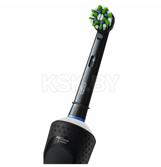 Аккум з/щетка Oral-B VITALITY D103.413.3 PRO Black (7100) 