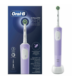 Аккум з/щетка Oral-B VITALITY D103.413.3 PRO  Lilac Mist