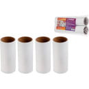 Набор сменных роликов для чистки одежды, 4шт., PERFECTO LINEA (45-103004) 