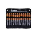 Набор фигурных стамесок 12шт ЕРМАК (667-001) 