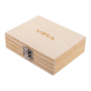 Набор фрез 12 шт. в деревянном кейсе VIRA (553394) 