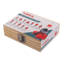 Набор фрез 12 шт. в деревянном кейсе VIRA (553394) 