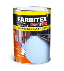 Мастика резиновая (17 кг) FARBITEX