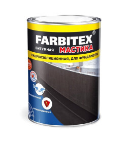 Мастика гидроизоляционная (4 кг) FARBITEX