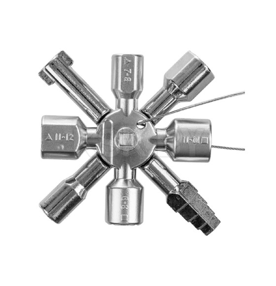 Ключ универсальный для электрошкафов КУЭ-03 TDM SQ0825-0018 (SQ0825-0018) 