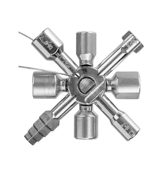 Ключ универсальный для электрошкафов КУЭ-03 TDM SQ0825-0018 (SQ0825-0018) 