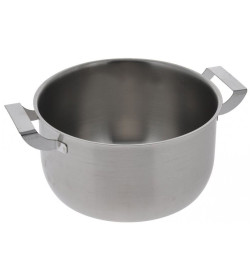 Кастрюля Amet (3,0л) 1С 815 "Дачная" (листовые ручки, метал. крышка)