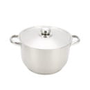 Кастрюля Amet (4,5л) 1С 2401 "Славяна" ТРС-3 (объемные ручки, метал. крышка) (47397) 