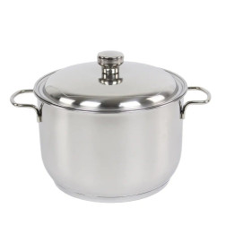 Кастрюля Amet (5,0л) 3С 67 "Традиция" ТРС прут. ручки
