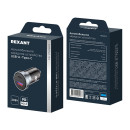 Зарядное устройство автомобильное 20Вт USB-A + USB-C c LED-подсветкой REXANT 18-2243-5 (18-2243-5) 