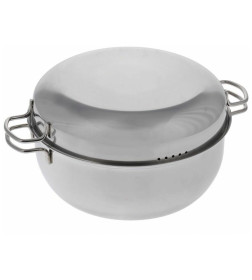 Кастрюля для варки мантов Amet (4,5л) 1С 915"Классика" без ТРС-3