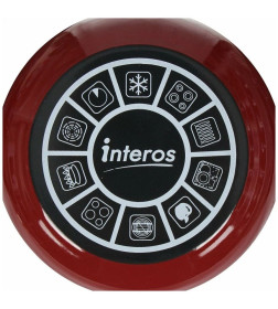 Кастрюля "Бордо" 3,1 л INTEROS 2234
