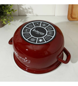 Кастрюля "Бордо" 3,1 л INTEROS 2234