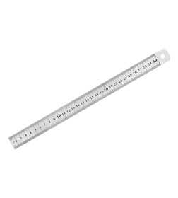Линейка металлическая 300 мм VERTEXTOOLS 3042-300