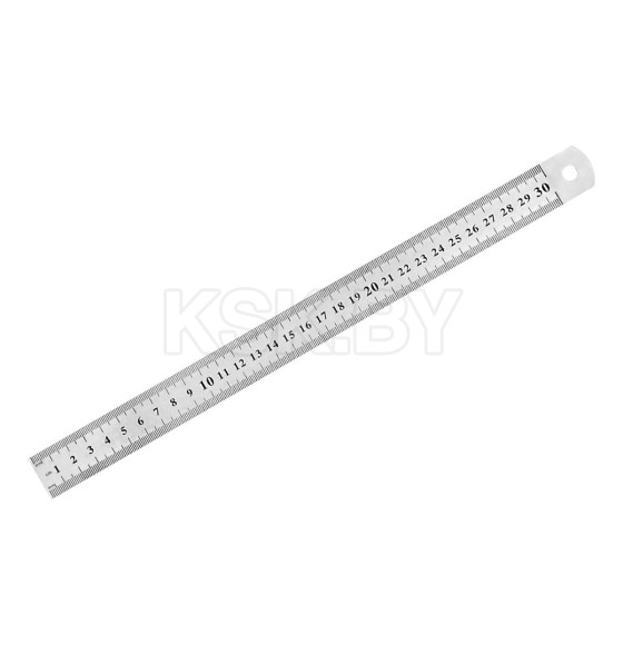 Линейка металлическая 300 мм VERTEXTOOLS 3042-300 (3042-300) 