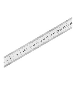 Линейка металлическая 300 мм VERTEXTOOLS 3042-300
