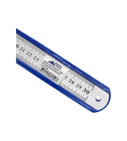 Линейка металлическая 300 мм VERTEXTOOLS 3042-300