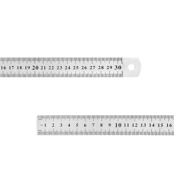 Линейка металлическая 300 мм VERTEXTOOLS 3042-300