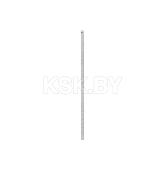 Линейка металлическая 1000 мм двухсторонняя Рубин TDM SQ1018-0505 (SQ1018-0505) 