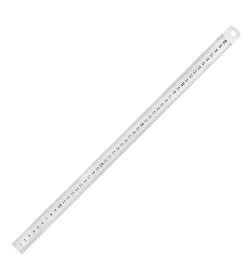 Линейка металлическая 500 мм VERTEXTOOLS 3042-500