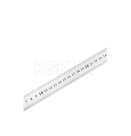 Линейка металлическая 500 мм VERTEXTOOLS 3042-500 (3042-500) 