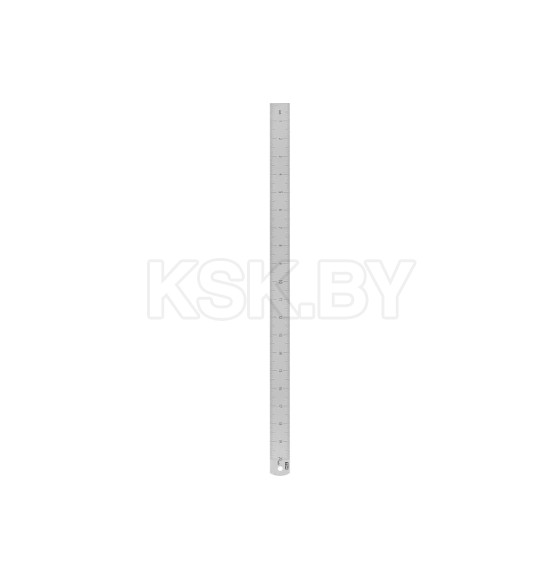 Линейка нержавеющая 50 см двухсторонняя шкала Рубин TDM SQ1018-0504 (SQ1018-0504) 