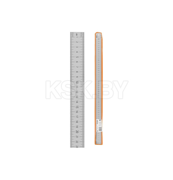 Линейка нержавеющая 50 см двухсторонняя шкала Рубин TDM SQ1018-0504 (SQ1018-0504) 