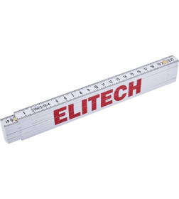 Метр складной 2 м (композитный) ELITECH 207205