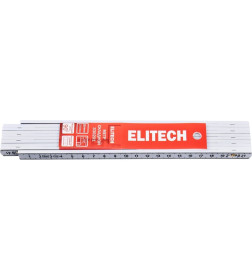 Метр складной 2 м (композитный) ELITECH 207205