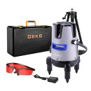 Уровень лазерный самовыравнивающийся в кейсе DEKO LL57 PRO SET 2 PREMIUM (065-0104-1)
