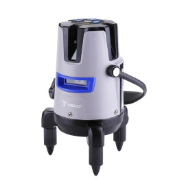 Уровень лазерный самовыравнивающийся в кейсе DEKO LL57 PRO SET 2 PREMIUM