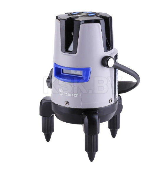 Уровень лазерный самовыравнивающийся в кейсе DEKO LL57 PRO SET 2 PREMIUM (065-0104-1)